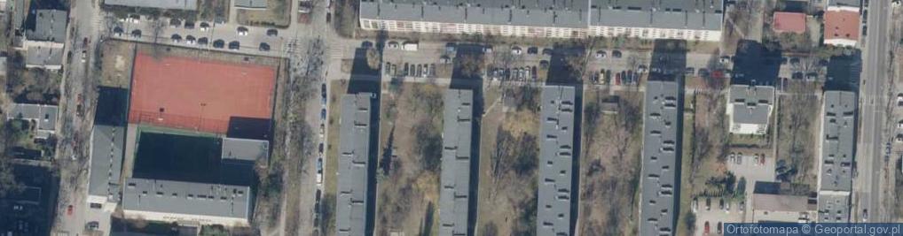Zdjęcie satelitarne Agnieszka Ewa Niedźwiadek