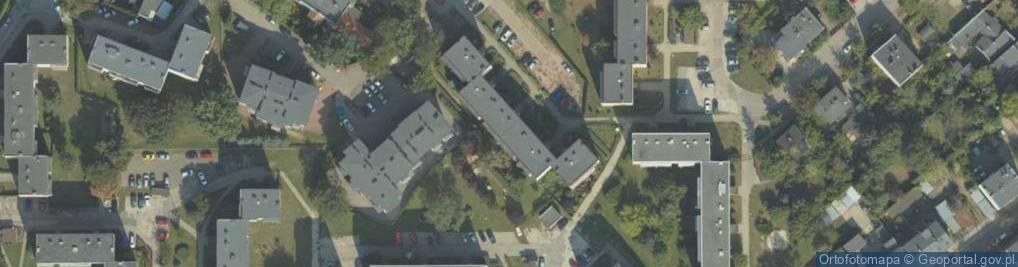 Zdjęcie satelitarne Agnieszka Filarecka