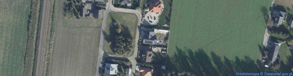 Zdjęcie satelitarne Agnieszka Frąckowiak Firma Handlowo Usługowa