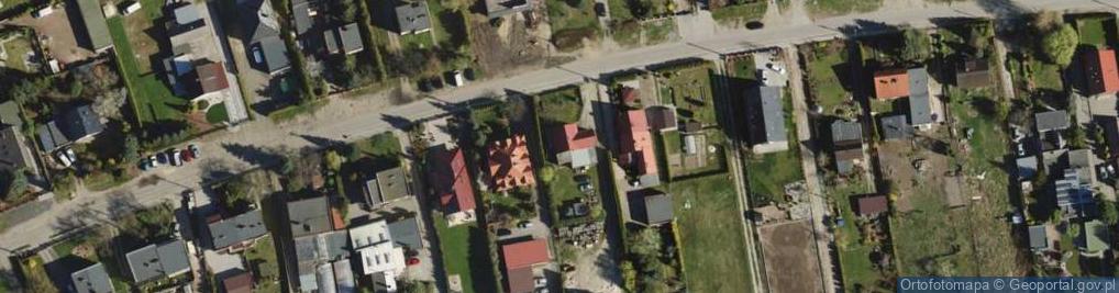 Zdjęcie satelitarne Agnieszka Gajna Przedsiębiorstwo Handlowo Usługowe Bucik Nazwa Skrócona: P.H.U.Bucik
