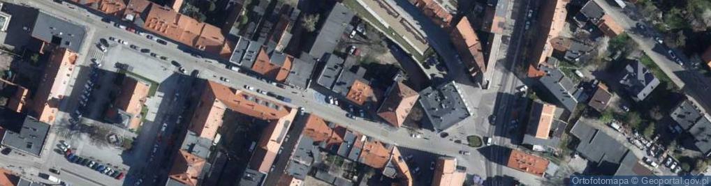 Zdjęcie satelitarne Agnieszka Gałusińska-Kruk