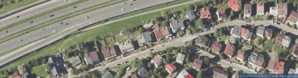 Zdjęcie satelitarne Agnieszka Gawron - Działalność Gospodarcza