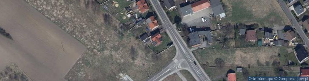 Zdjęcie satelitarne Agnieszka Gdula - Działalność Gospodarcza