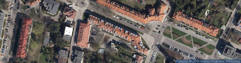 Zdjęcie satelitarne Agnieszka Gerek - Działalność Gospodarcza