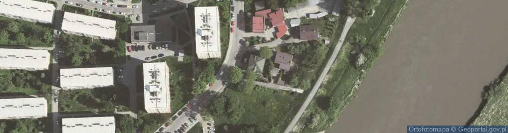 Zdjęcie satelitarne Agnieszka Giza Specjalistyczna Praktyka Lekarska