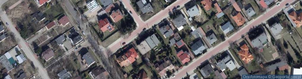 Zdjęcie satelitarne Agnieszka Godycka-Ćwirko