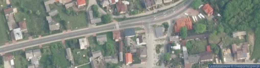Zdjęcie satelitarne Agnieszka Gorgoń-Dziub Pracownia Protetyczno-Ortodontyczna