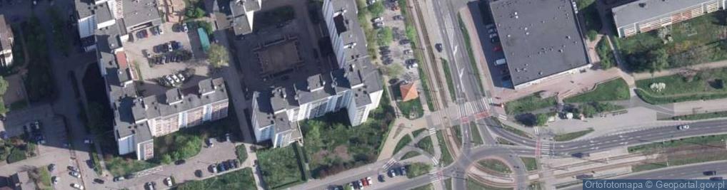 Zdjęcie satelitarne Agnieszka Graczyk - Działalność Gospodarcza