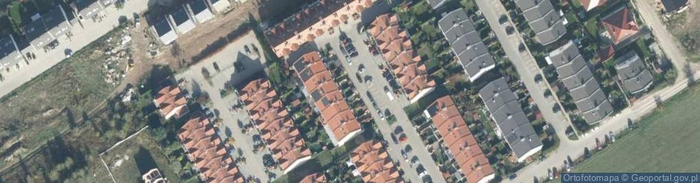 Zdjęcie satelitarne Agnieszka Grembowicz Modus