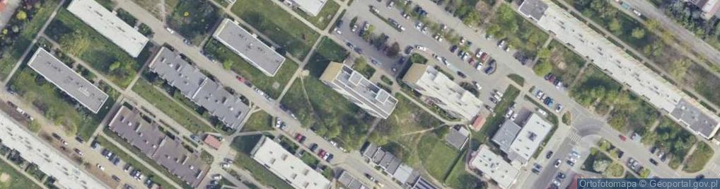 Zdjęcie satelitarne Agnieszka Grzesiak Pośrednictwo Finansowo-Ubezpieczeniowe