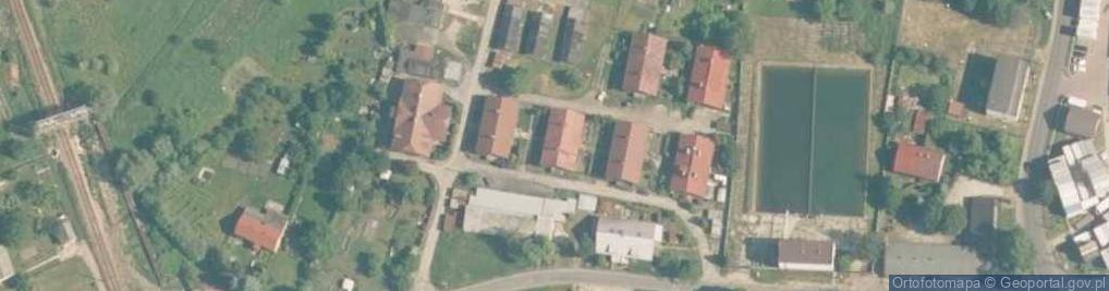 Zdjęcie satelitarne Agnieszka Grzywacz - Działalność Gospodarcza