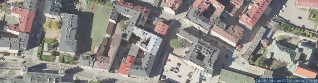 Zdjęcie satelitarne Agnieszka Gut - Działalność Gospodarcza