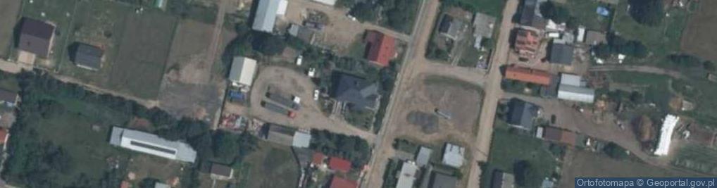 Zdjęcie satelitarne Agnieszka Honorata Rusiecka P H Transp Rajmark