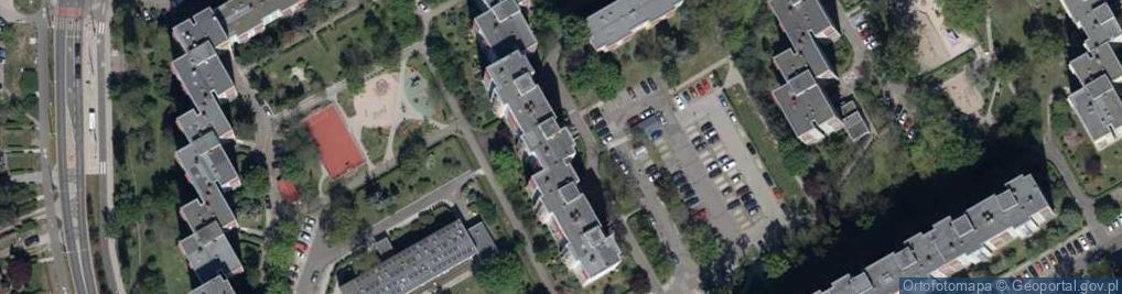 Zdjęcie satelitarne Agnieszka Idczak