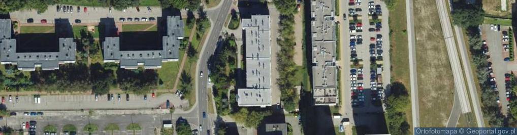 Zdjęcie satelitarne Agnieszka Izabela Gawron