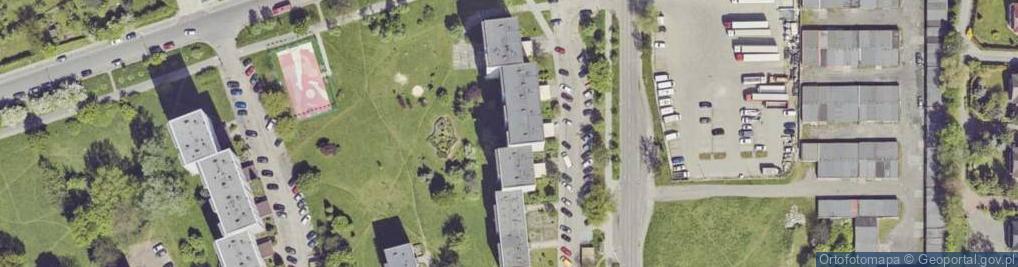 Zdjęcie satelitarne Agnieszka Izydorczyk - Działalność Gospodarcza