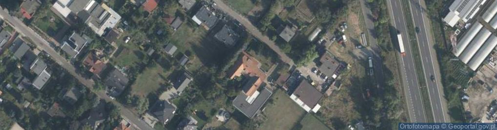 Zdjęcie satelitarne Agnieszka Izydorek Firma Handlowo-Usługowa Hydro-Gumix