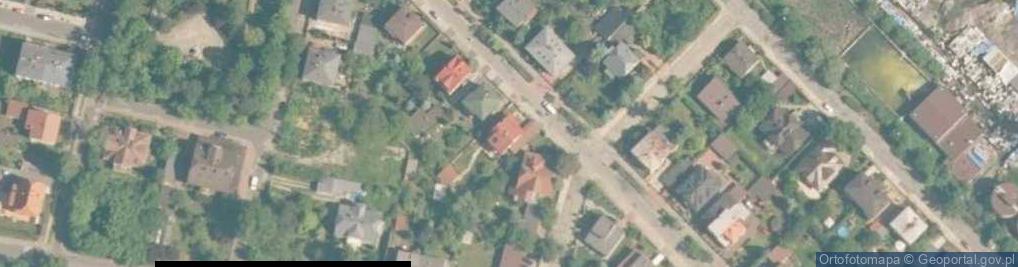 Zdjęcie satelitarne Agnieszka Jacyniuk Amag