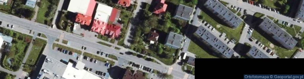 Zdjęcie satelitarne Agnieszka Jakóbiak Perfect House