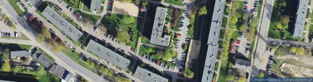 Zdjęcie satelitarne Agnieszka Jakubiec - Działalność Gospodarcza
