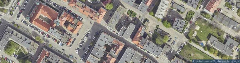 Zdjęcie satelitarne Agnieszka Jakubowska - Działalność Gospodarcza