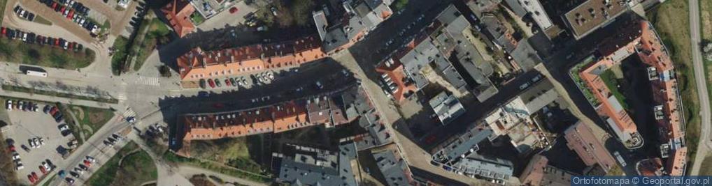 Zdjęcie satelitarne Agnieszka Janczura - Działalność Gospodarcza