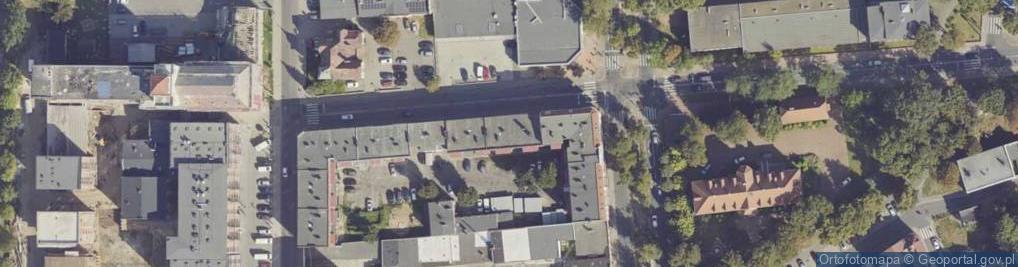 Zdjęcie satelitarne Agnieszka Jarecka Zielone Technologie