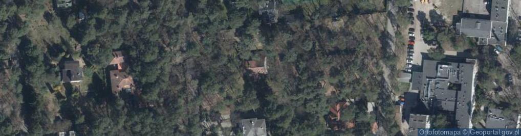 Zdjęcie satelitarne Agnieszka Jazurek Orto-Service