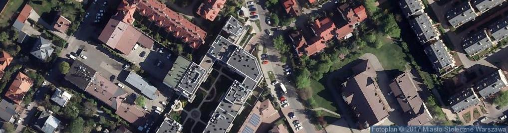 Zdjęcie satelitarne Agnieszka Joanna Gondek Fizjoterapia