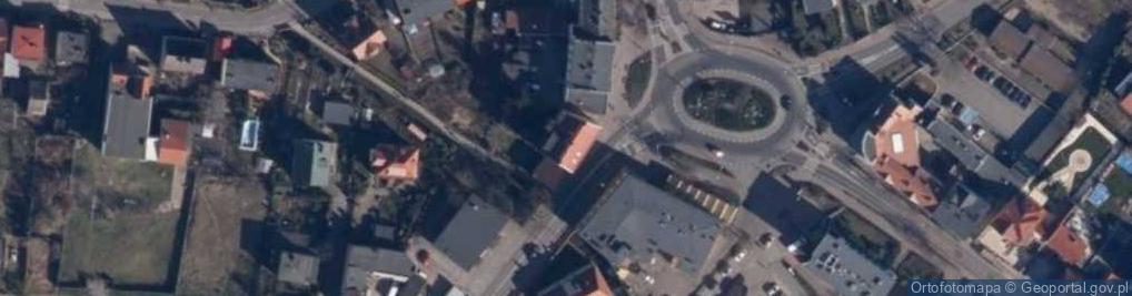 Zdjęcie satelitarne Agnieszka Józwik - Działalność Gospodarcza