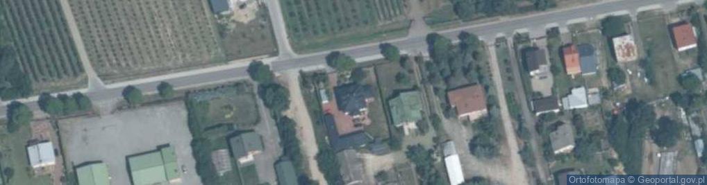 Zdjęcie satelitarne Agnieszka Jurczak P.P.H.U Butland