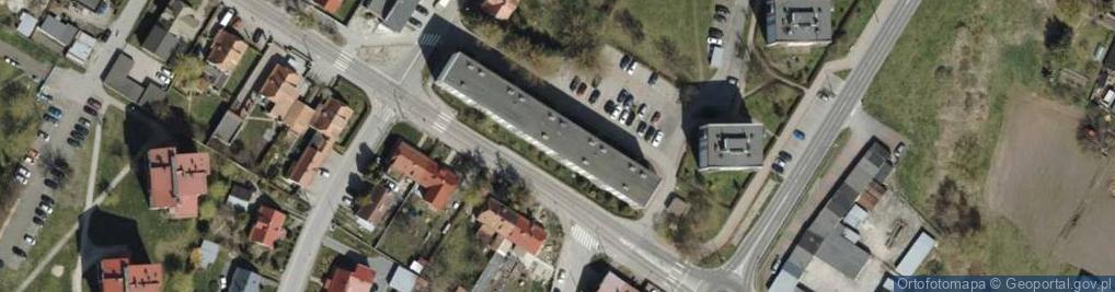 Zdjęcie satelitarne Agnieszka Jursza - Działalność Gospodarcza