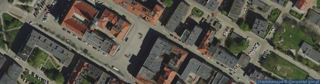 Zdjęcie satelitarne Agnieszka Kaczkowska - Działalność Gospodarcza