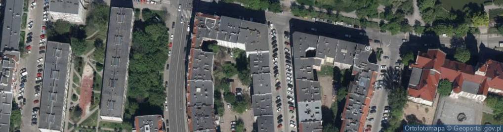 Zdjęcie satelitarne Agnieszka Kaczmarczyk