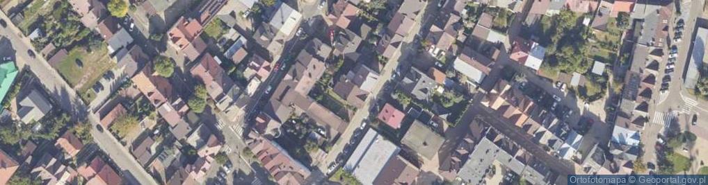 Zdjęcie satelitarne Agnieszka Kaczyńska Sklep Przemysłowy Krepas.C.Janusz Kaczyński, Agnieszka Kaczyńska