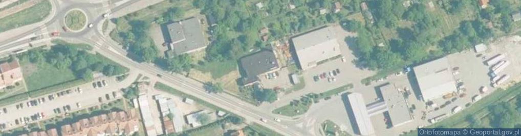 Zdjęcie satelitarne Agnieszka Kalamus Wesoły Ogród Usługi i Handel Art.Ogrodniczymi