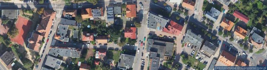 Zdjęcie satelitarne Agnieszka Kałużna Salon Optyczny Sferis-Optyk A.M.Kałużni