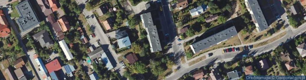 Zdjęcie satelitarne Agnieszka Kamińska