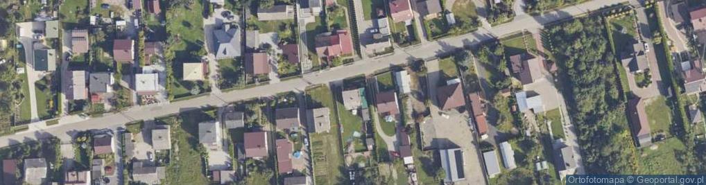 Zdjęcie satelitarne Agnieszka Karbownik Zpuh Agma