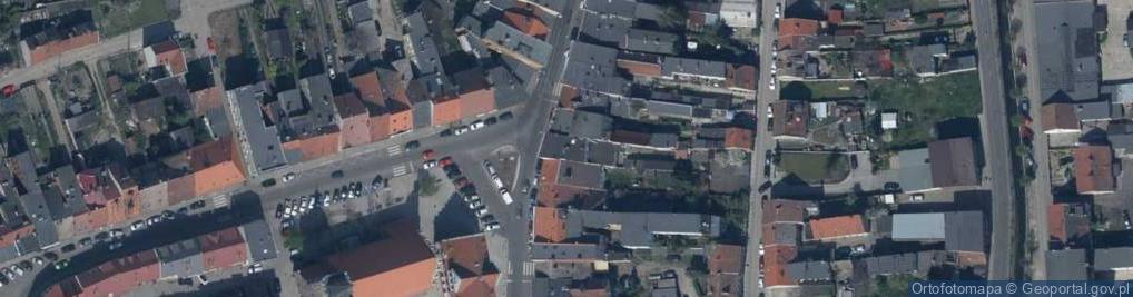 Zdjęcie satelitarne Agnieszka Karczewska - Sklep Wielobranżowy