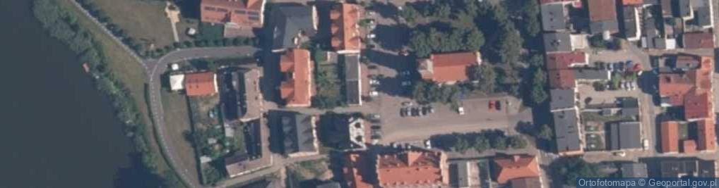 Zdjęcie satelitarne Agnieszka Karolczak Pracownia Dekoracyjno-Krawiecka Efekt