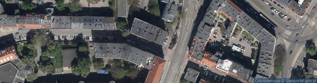 Zdjęcie satelitarne Agnieszka Kawalla Pek Zakład Usług