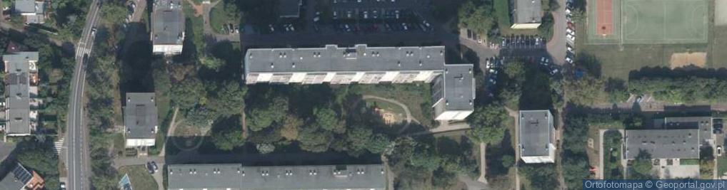 Zdjęcie satelitarne Agnieszka Kędzierska Eduka