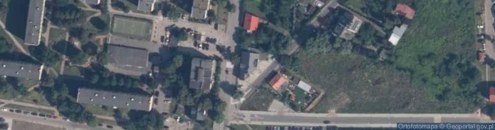 Zdjęcie satelitarne Agnieszka Keplin Obiady Domowe U Agnieszki "Bliska" A&K