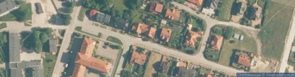 Zdjęcie satelitarne Agnieszka Kliminowska Ka - Lingua