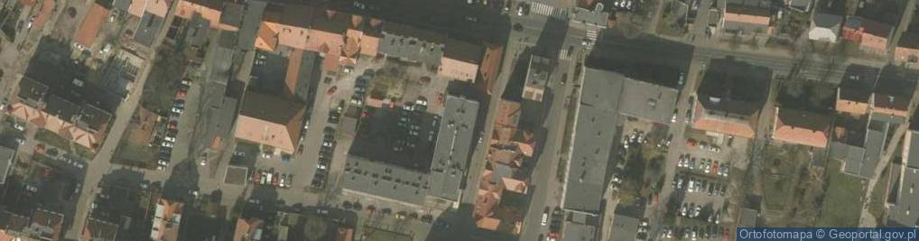 Zdjęcie satelitarne Agnieszka Kmiecik - Działalność Gospodarcza
