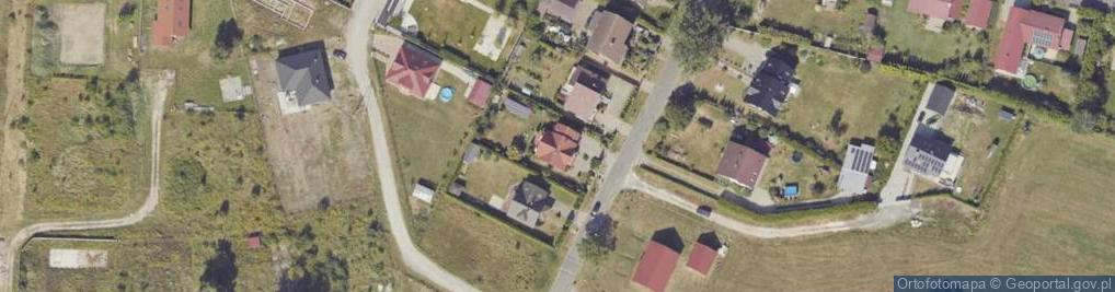 Zdjęcie satelitarne Agnieszka Kołodziejczak - Działalność Gospodarcza