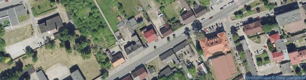 Zdjęcie satelitarne Agnieszka Komasa - Działalność Gospodarcza