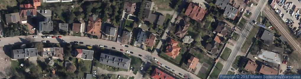 Zdjęcie satelitarne Agnieszka Komorniczak - Działalność Gospodarcza