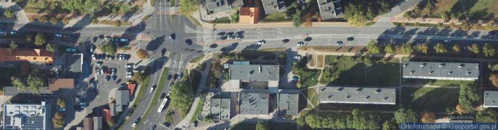 Zdjęcie satelitarne Agnieszka Konecka Akonex